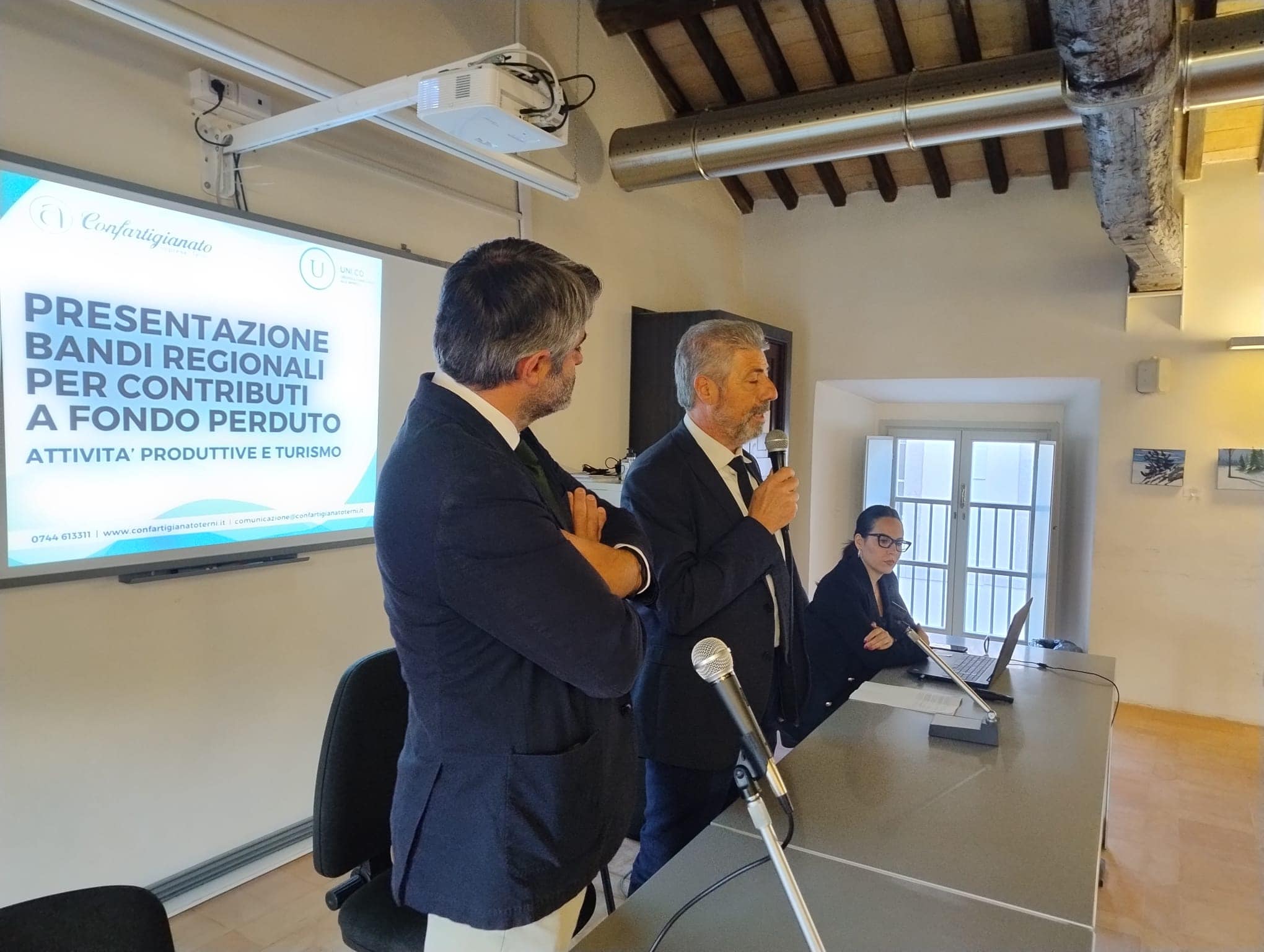 Al momento stai visualizzando PRESENTAZIONE BANDI REGIONE UMBRIA – Spoleto