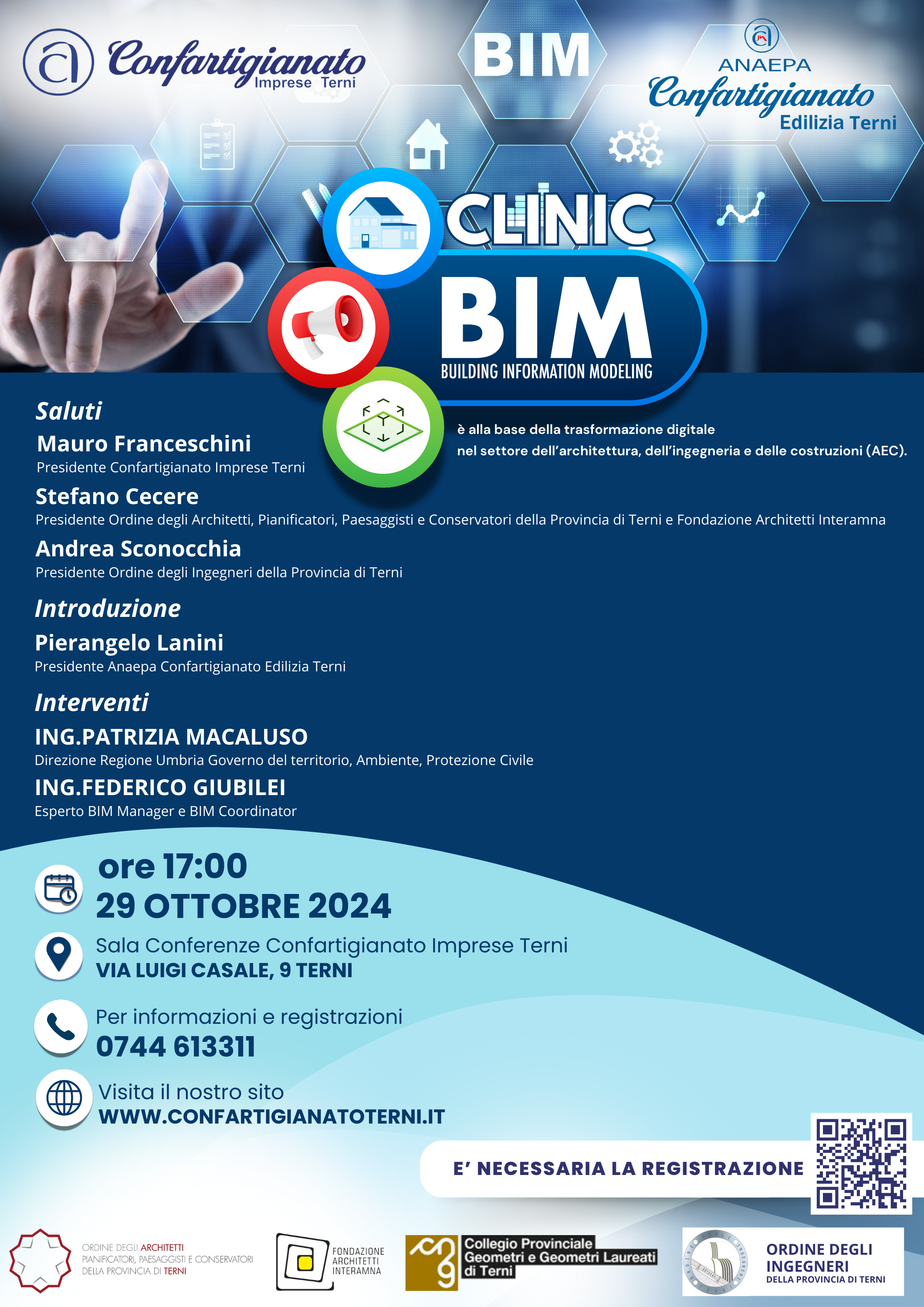 Al momento stai visualizzando CLINC BIM (Building Information Modeling)